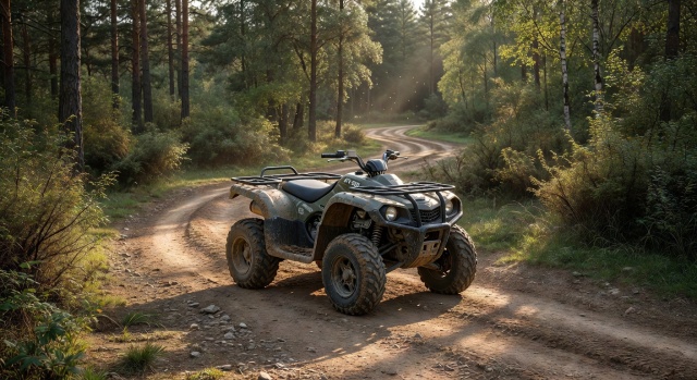 Прокат квадроциклов и снегоходов