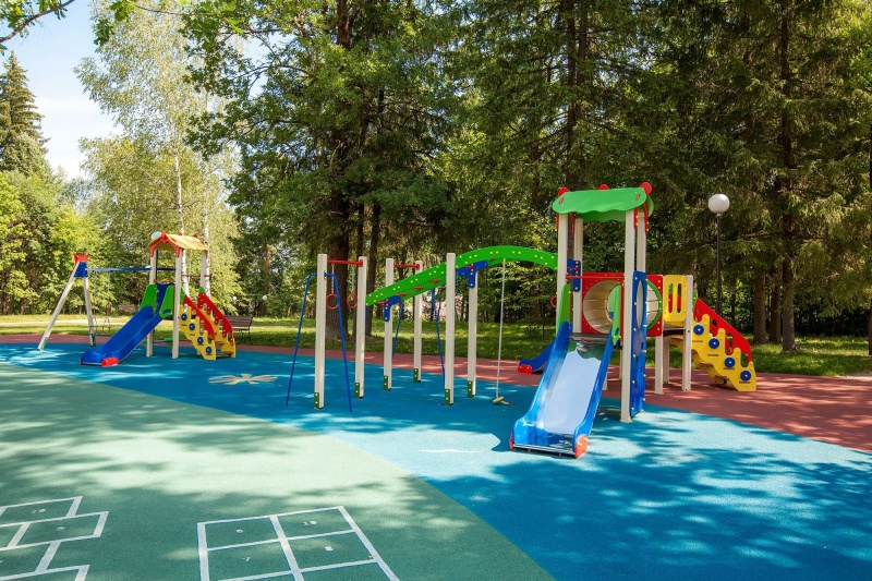 Outdoor playground