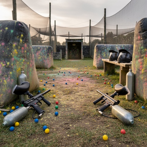 Пейнтбол клуб "Зарницаклаб"