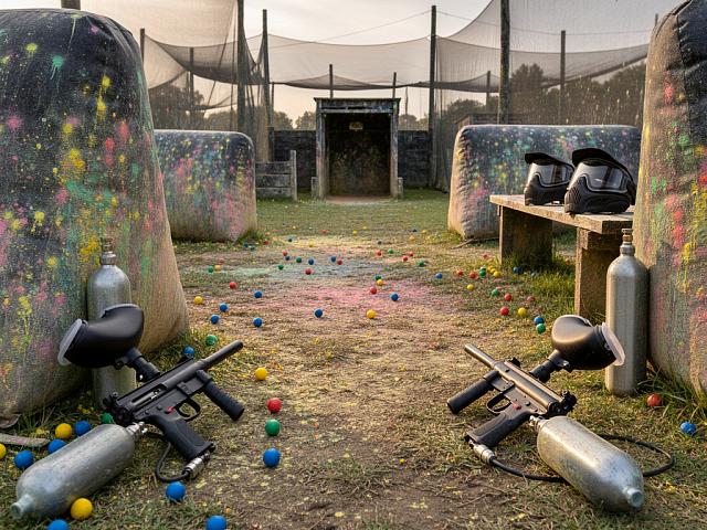 Пейнтбол клуб "Зарницаклаб"