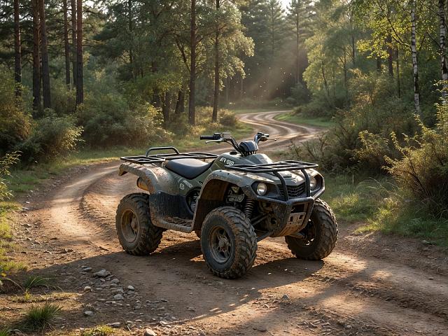 Прокат квадроциклов и снегоходов