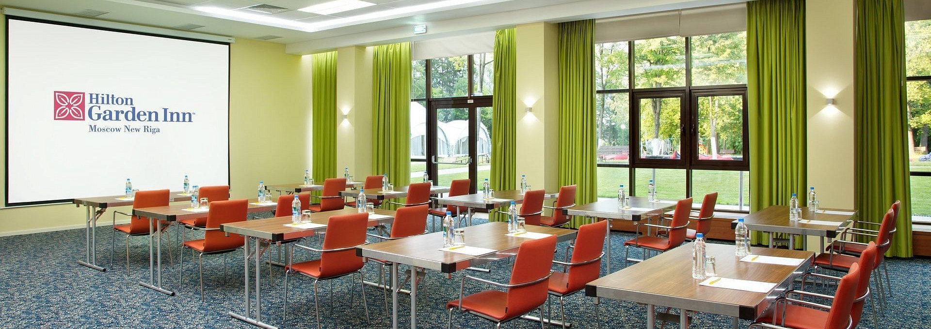 Conference Room at Hilton Garden Inn Moscow New Riga Hotel