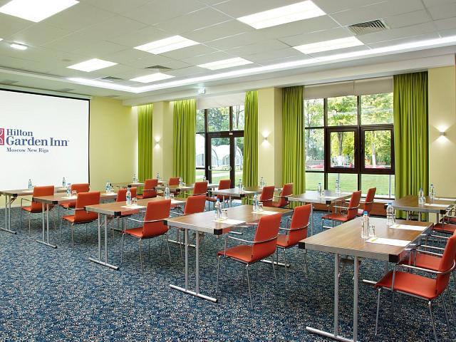 Conference Room at Hilton Garden Inn Moscow New Riga Hotel